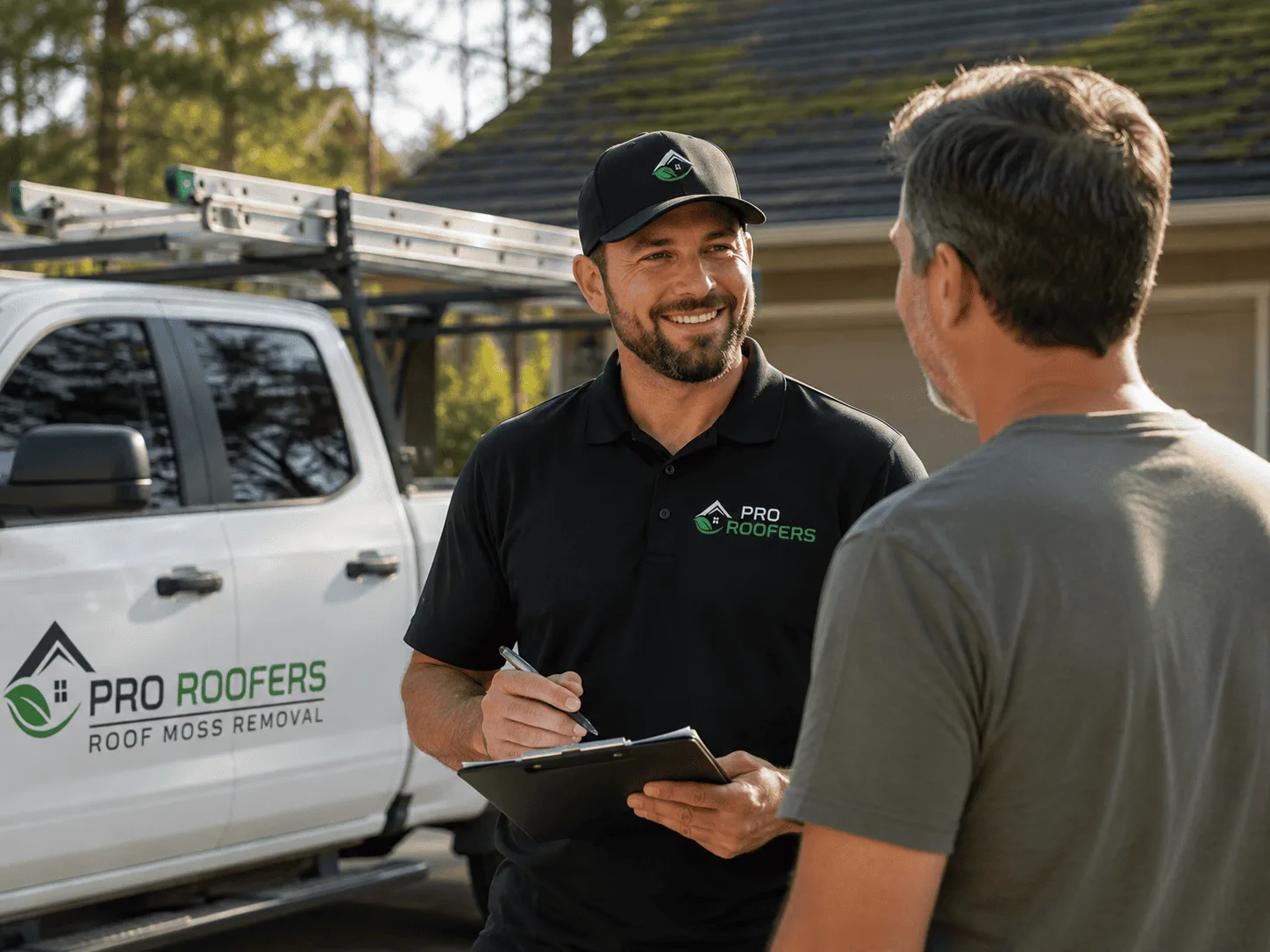 Roof Moss Removal Powellton, WV FAQs